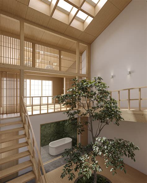 Kyoto House on Behance