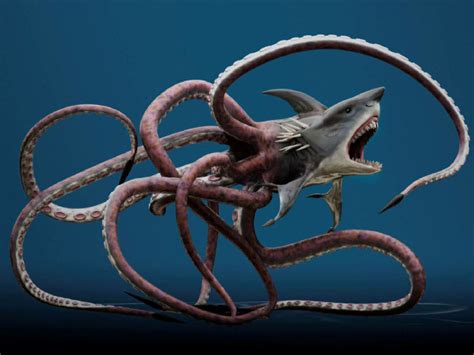 Sharktopus | Villains Wiki | Fandom