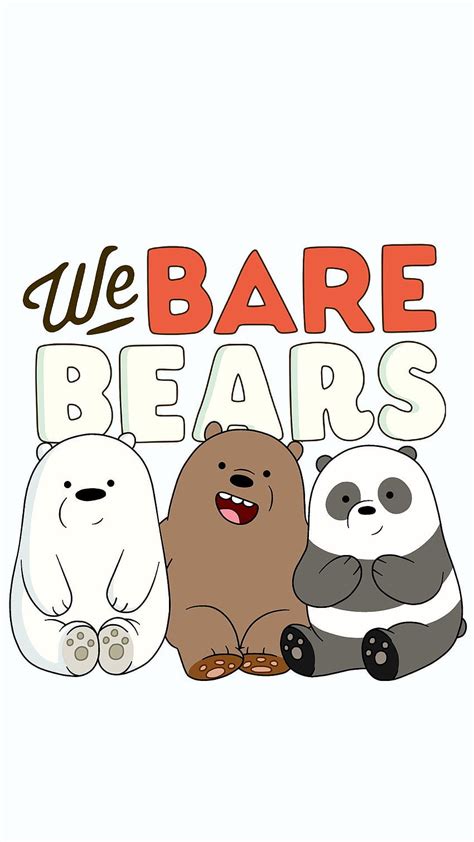 We Bare Bears Kawaii, we baby bears HD phone wallpaper | Pxfuel