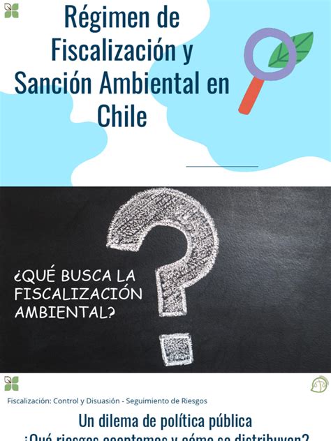 Fiscalizacion y Sancion Ambiental Derecho UFT VF | PDF | Multa (pena)