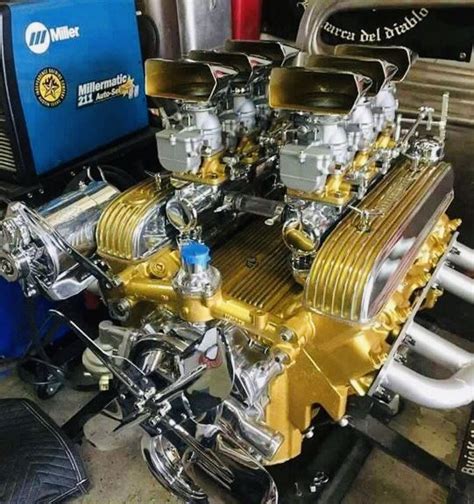 Pin by Alan Braswell on Engines | Buick nailhead, Engineering, Hot rods cars