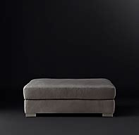 Modena Leather End-of-Sectional Ottoman