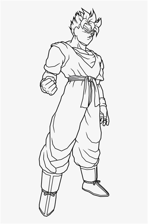 Download Dragon Ball Z Future Trunks Coloring Pages With Dragon - Color ...