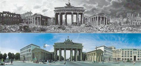 Can you overcome devastation like the Brandenburg Gate?