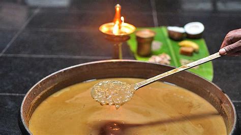 Payasam fetes usher in the sweet notes of Onam in Kerala - The Hindu