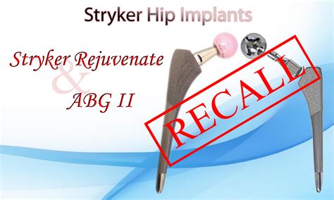 Medical Studies and Cases: Stryker Orthopedics Recalls their Latest Hip ...