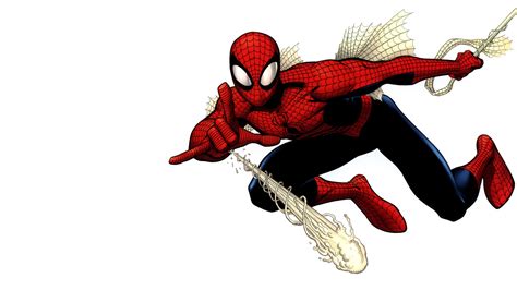 white Background, Spider Man Wallpapers HD / Desktop and Mobile Backgrounds