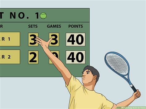 Table Tennis Scoring Singles | Elcho Table