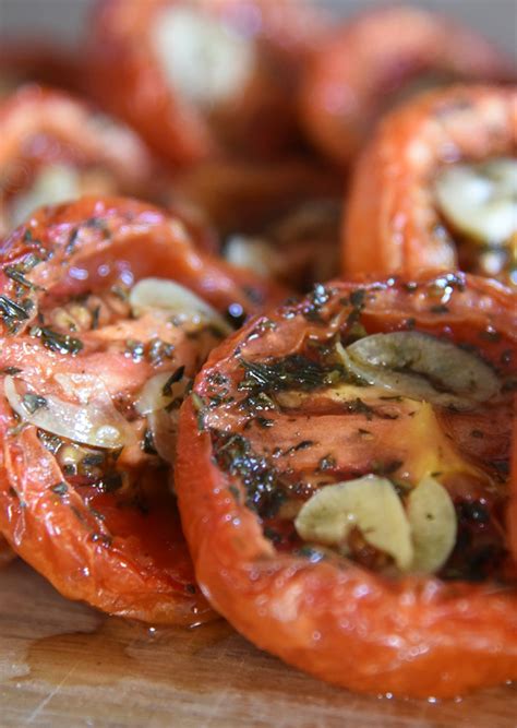 Oven Dried Tomatoes