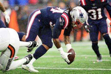 Patriots vs. Browns: The best photos from Week 8 in New England