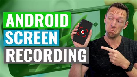 Best Screen Recorder for Android (& HOW to Record your Android Screen!) - YouTube