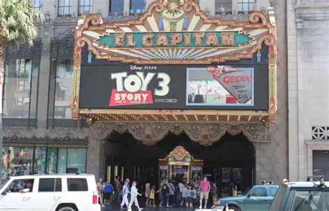 El Capitan Theatre in Los Angeles: 3 reviews and 5 photos