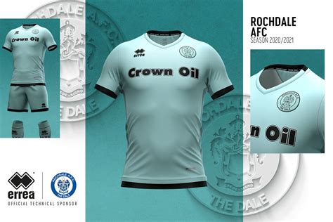 Tradition, modern, retro: the new official Rochdale A.F.C. 2020-2021 kits – Academy Sports