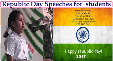 Republic Day Speeches for Primary and High School Students download ...