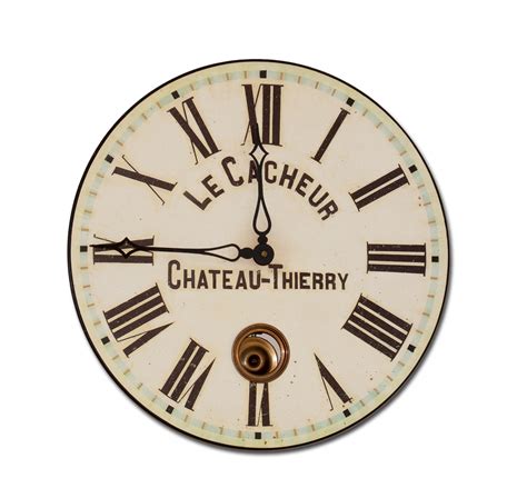Vintage French Wall Clock Free Stock Photo - Public Domain Pictures