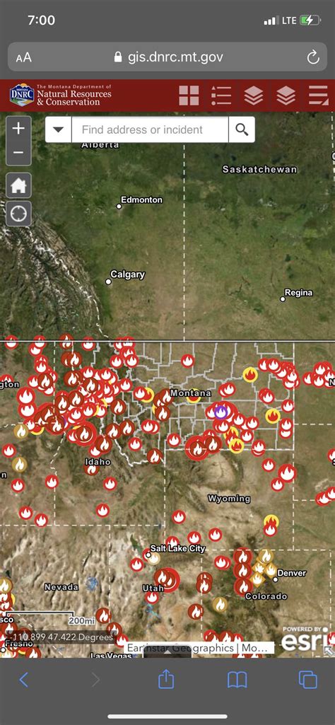 Montana Fire Map Today - Allyce Maitilde