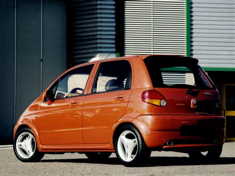 Daewoo d'Arts City Concept (1997) - Old Concept Cars