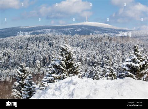 Brocken Peak Harz National Park Stock Photos & Brocken Peak Harz ...