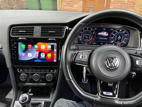 VW Golf MK7/7.5 Virtual Cockpit & 9.2"screen+MIB2.5 (brand new) - https ...