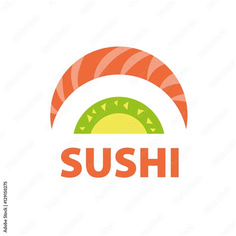 vector logo sushi Stock Vector | Adobe Stock