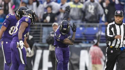 NFL Week 14 Highlights: Rams at Ravens