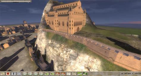 Castle for the Prince of Dol Amroth image - Third Age: Reforged mod for ...