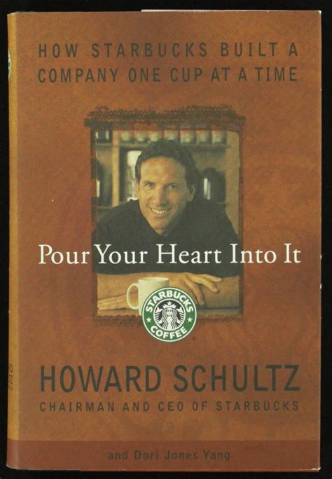 Howard Schultz Signed Hardcover Book: "Pour Your Heart Into It" (PA LOA) | Pristine Auction