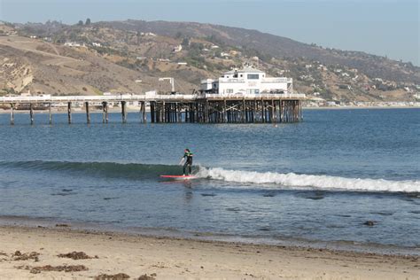 How to surf Malibu Surfrider Beach