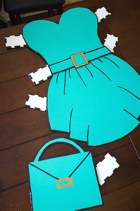 An Easy, Last Minute, Cheap, and Modest DIY Paper Doll Halloween ...