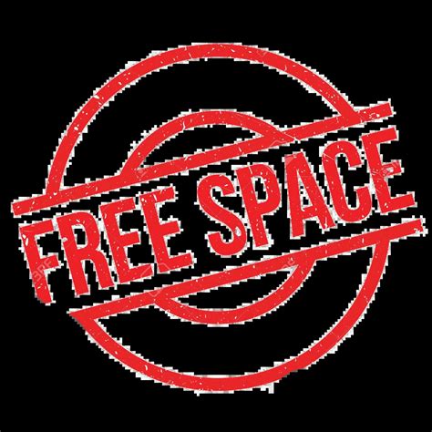 Free Space Bingo Clipart