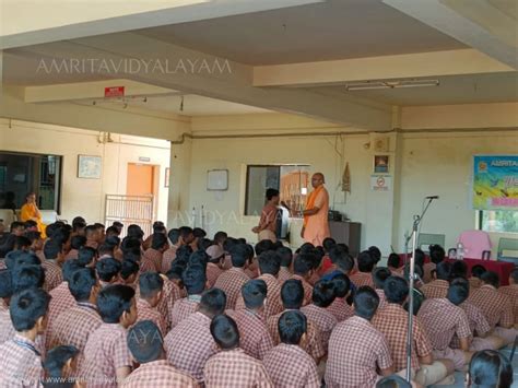 Visit of HG Amogh Lila Prabhu - Amrita Vidyalayams | Odisha