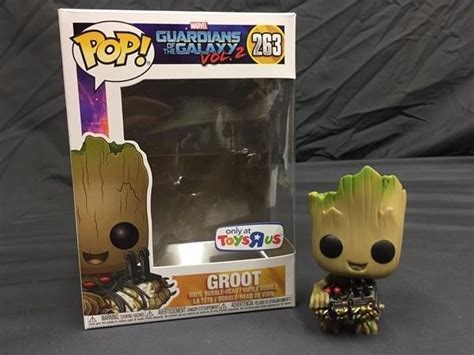 Funko Pop Groot Baby Groot Exclusivo Toysrus Groot Bomb - $ 999.00 en Mercado Libre
