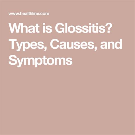 What is Glossitis? Types, Causes, and Symptoms | Glossitis, Symptoms, Inflammation