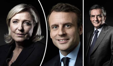 Who will be the next French President? Election rivals in pictures ...