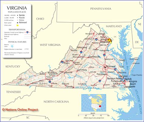 My Blog: MAP OF VIRGINIA