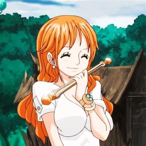 Nami One Piece In Real Life - Ekabudiyenis