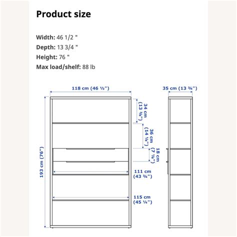 IKEA Shelf Unit with Drawers - AptDeco