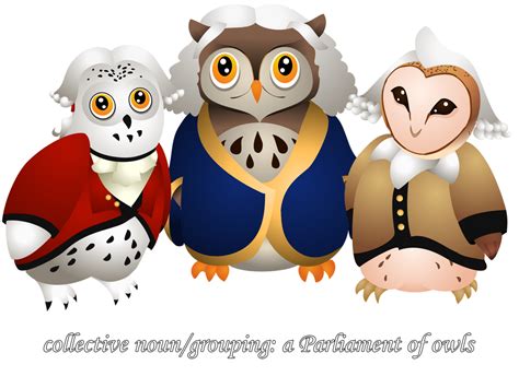 A Parliament of Owls by Ashkerdoodles on DeviantArt