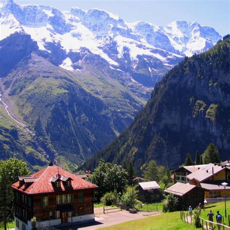 Gimmelwald Switzerland | Europe vacation, Places to go, Places in europe