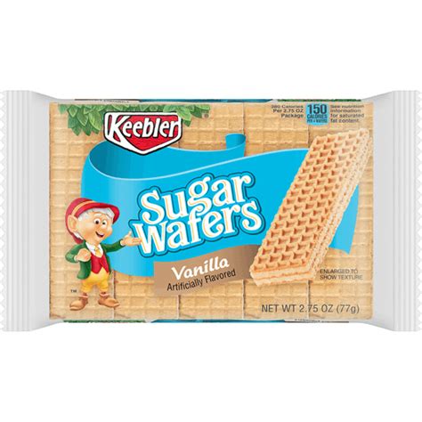 Keebler Sugar Wafers Vanilla | Cookies | Foodtown