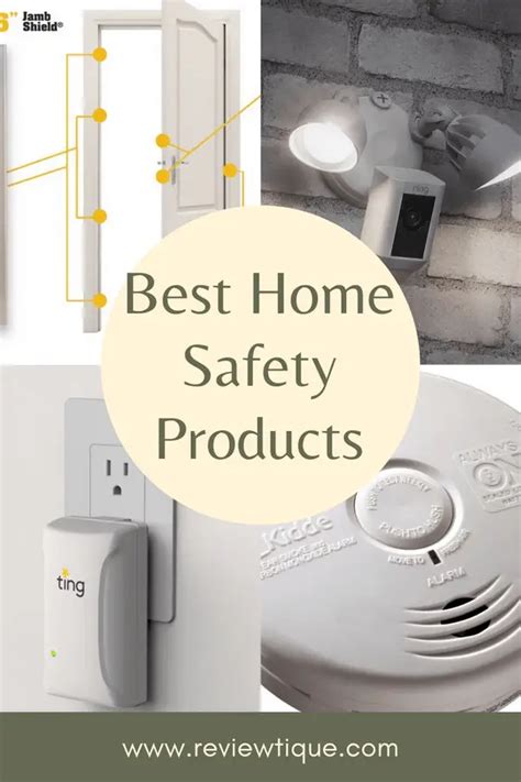 5 Best Home Safety Products and Devices