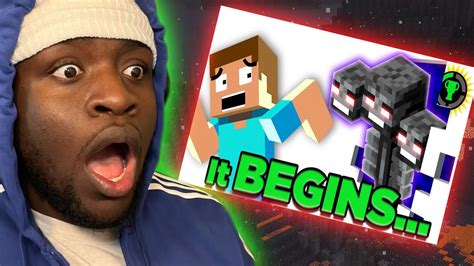 THE WITHER WAS THE BEGINING!!!! | Game Theory: The Lost History of Minecraft's Wither REACTION ...