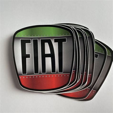 Italia Colors Fiat 500 Emblem Cover 2012 to Present Sport, Cabrio, Pop, Lounge, Gucci | Fiat 500 ...