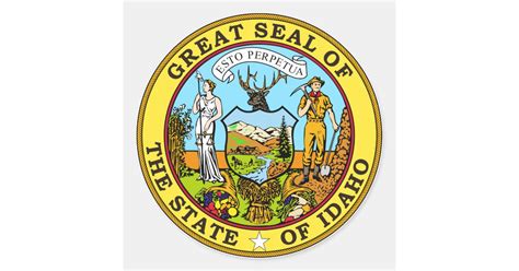 Idaho State Seal | Zazzle