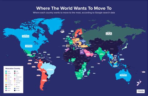 Top 10 Most Desirable Countries To Live In The World — Marketing Mind