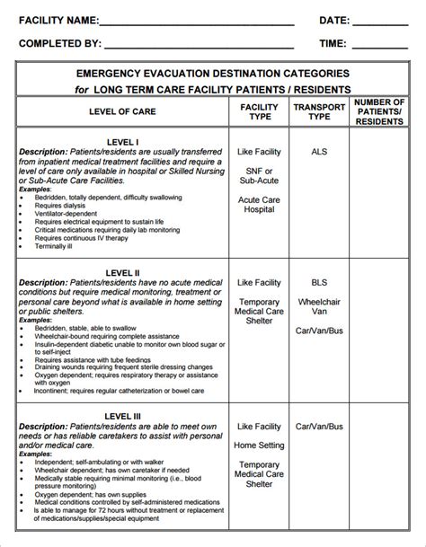 6+ Home Evacuation Plan Templates - DOC, PDF | Free & Premium Templates