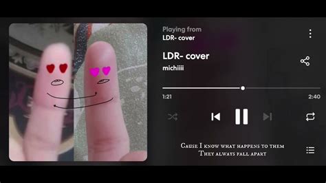 LDR- Cover - YouTube