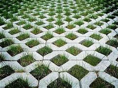 Grass Pavers | Architecture And Design