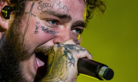 Post Malone's most famous tattoos and their meanings