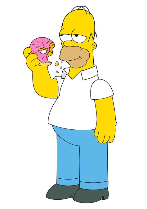 Homer Simpson vector by BillybobFM on DeviantArt